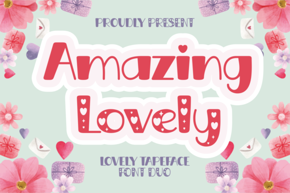 Amazing Lovely Duo: A Font Pair for Creative Expression
