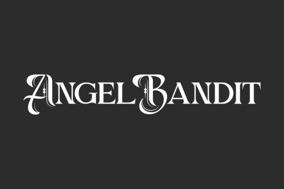Angel Bandit: A Timeless Font for Modern Designers