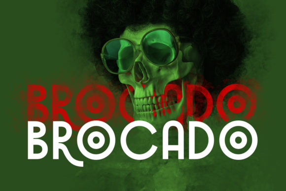 Brocado: A Stylish Display Font for Creative Projects