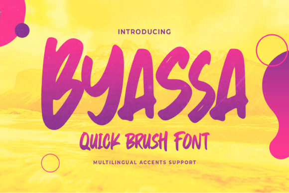 Byassa: A Timeless Font for Modern Design