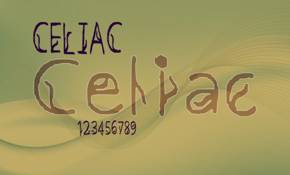 Celiac: A Font That Simplifies Your Design Workflow