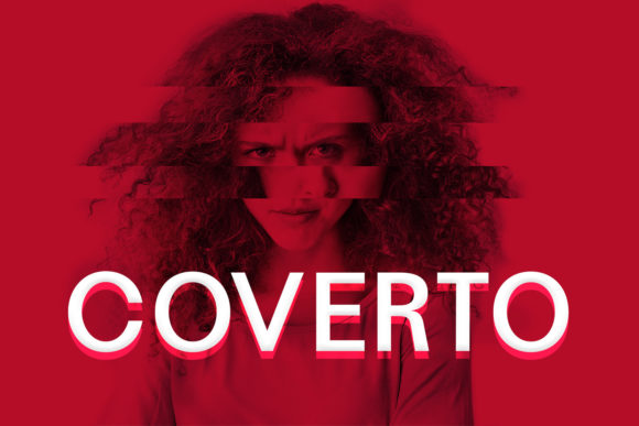 Coverto: A Modern Display Font for Bold Branding and Creative Projects