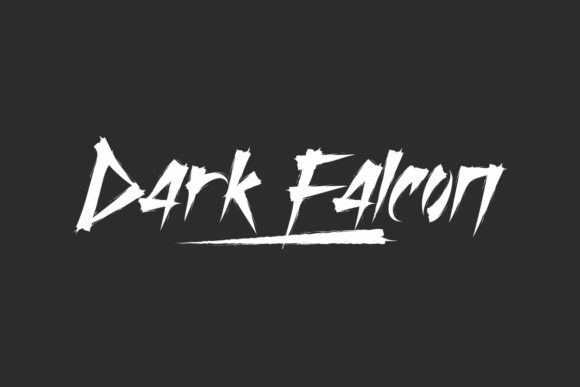 Dark Falcon: A Bold Font for Modern Design