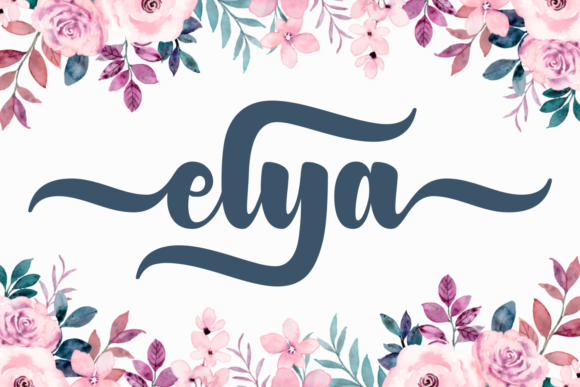 Elya: A Timeless Display Font for Modern Design Needs