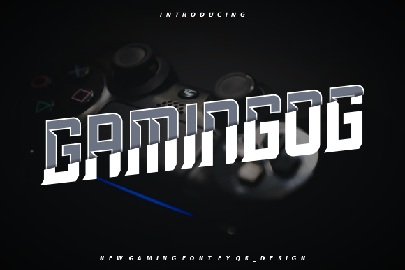 Gamingog - Modern Font for Bold Branding