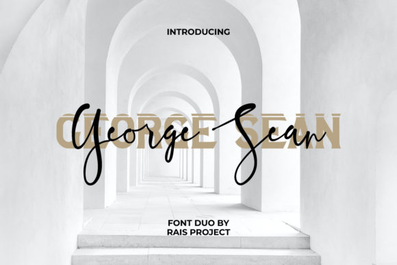 George Sean: A Font Duo for Strategic Design and Purposeful Branding