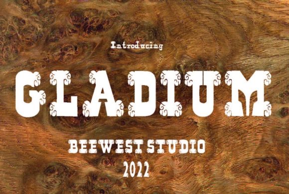 Gladium: A Font That Bridges Ancient Elegance and Modern Design