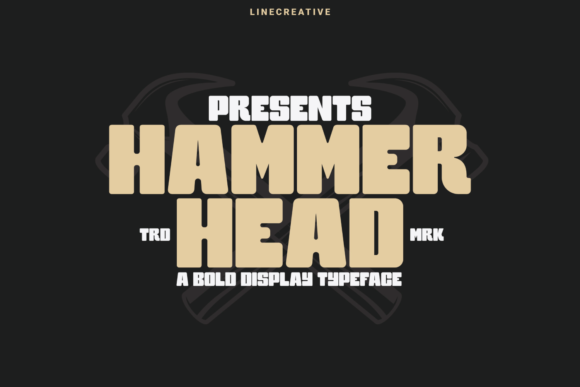 Hammer Head: The Bold Font That Elevates Your Visual Storytelling