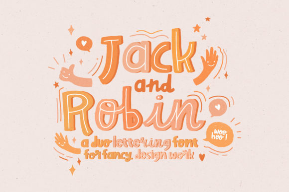 Jack Robin: A Font That Elevates Design with Elegance and Versatility