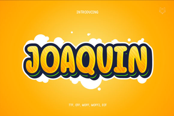 Joaquin: The Versatile Display Font That Adds Flair to Every Project