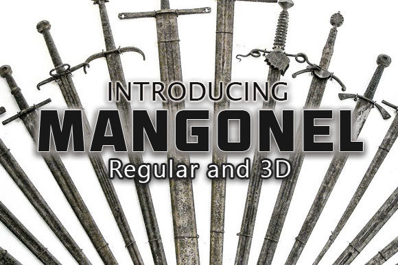 Mangonel: A Bold Font for Making Big Impacts in Design
