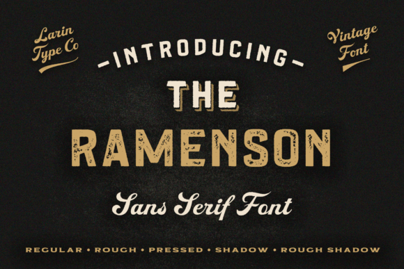 Ramenson: Bold, Beautiful, and Built for Impact