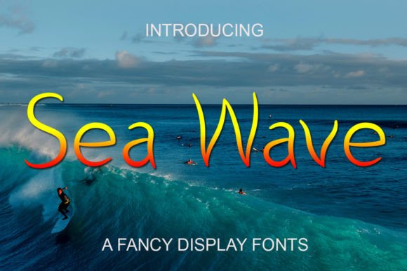 Sea Wave: A Versatile Display Font for Modern Design