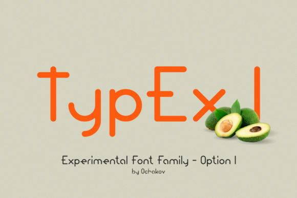 TypEx I: A Modern Display Font for Creative Excellence