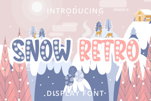 Why Snow Retro is a Must-Have Font for Eye-Catching Designs