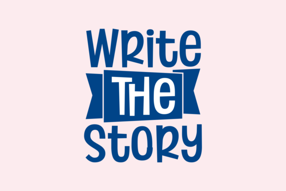 Write the Story: A Display Font That Elevates Visual Narratives